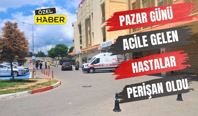 Uşak’ta hastaların banka kartı çilesi