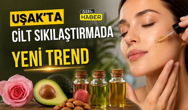Uşak’ta Cilt Sıkılaştırmada Yeni Trend