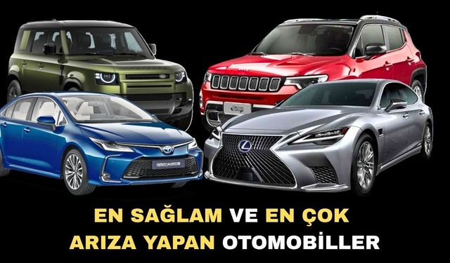En çok arıza yapan otomobil markaları