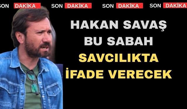 Hakan Savaş Uşak Adliyesine Sevk Edildi
