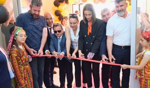 Uşak’ın Sivaslı ilçesinde Halk Eğitimi Merkezi Sene Sonu Sergisi