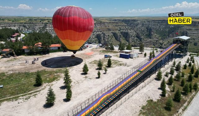 Ulubey Kanyonlarında Balon Heyecanı Başladı