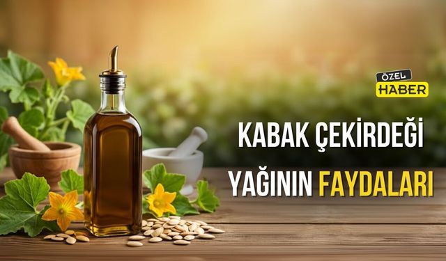 Kabak Çekirdeği Yağının Faydaları