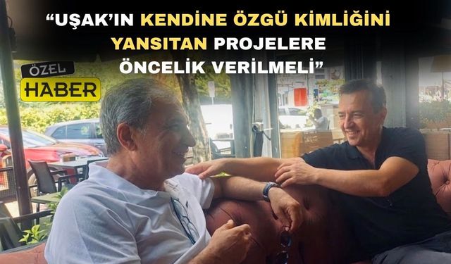 Uşaklı İş İnsanı yeni ‘Turizm Alanı’nı değerlendirdi