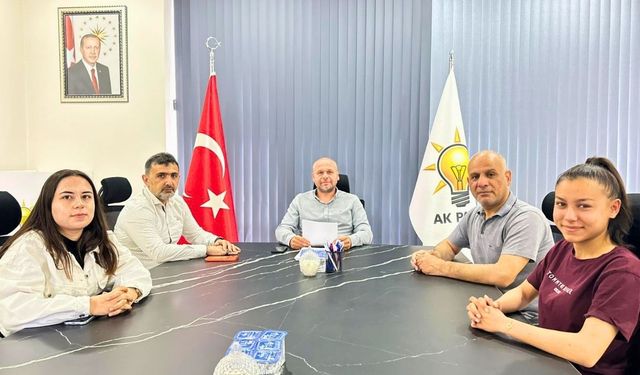 AK Parti Uşak Teşkilatından 5 Haziran Dünya Çevre Günü Basın Açıklaması