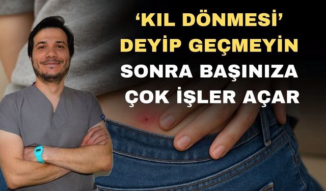 Uşaklılar! Kıl Dönmesine Karşı Doktorunuza Kulak Verin