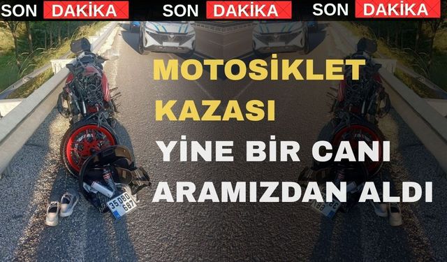 Uşak’ta Feci kaza; Bir Kişi Yaşamını yitirdi