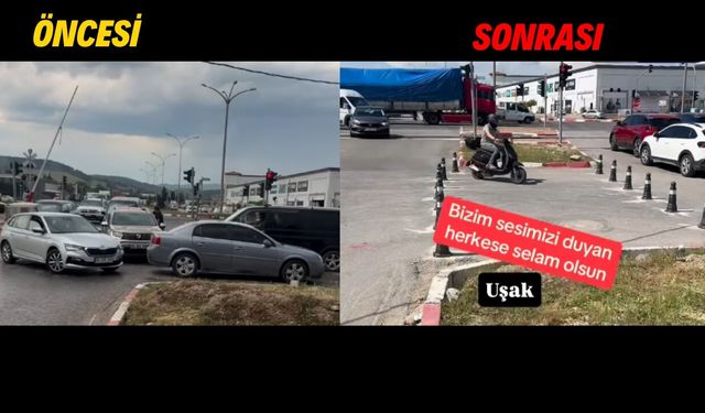 Festiva Kavşağında Tartışmalı Dönüş Noktası Kapatıldı