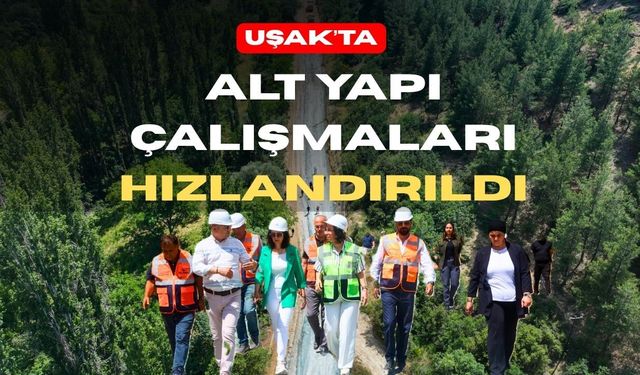 Uşak’tan Kayağıla Kaymak gibi yoldan gideceğiz