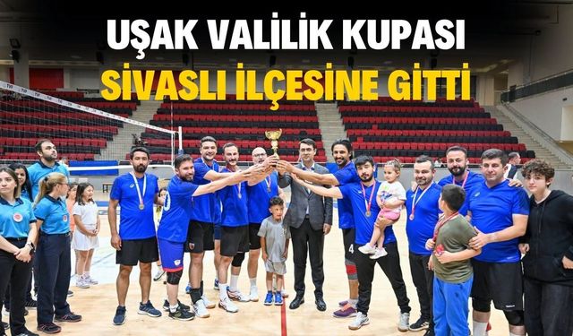 1. Akmonia Uşak Valilik Kupası Voleybol Turnuvası Şampiyonu belli oldu