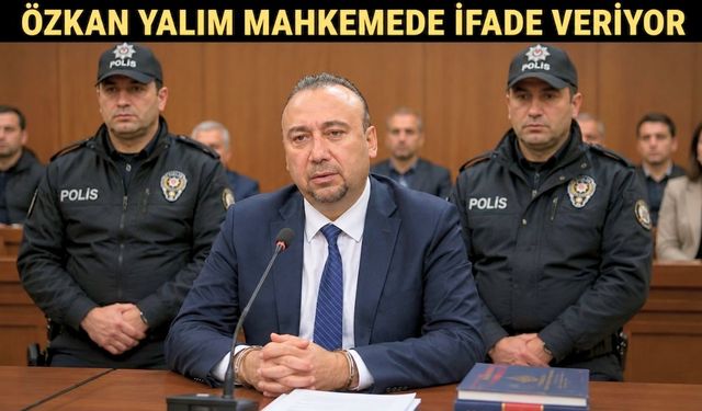 Tutuklu Uşak Belediye Başkanı Özkan Yalım; “Özel’e 1 Milyon TL Verdim”