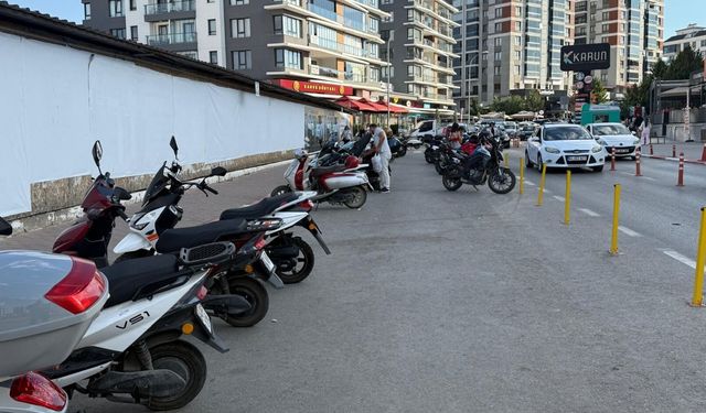 Uşak'ta Motosiklet Sorununa Çözüm!