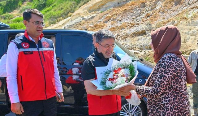 Bakan Yumaklı Uşak’ta 12 milyar TL’lik yatırımı inceledi