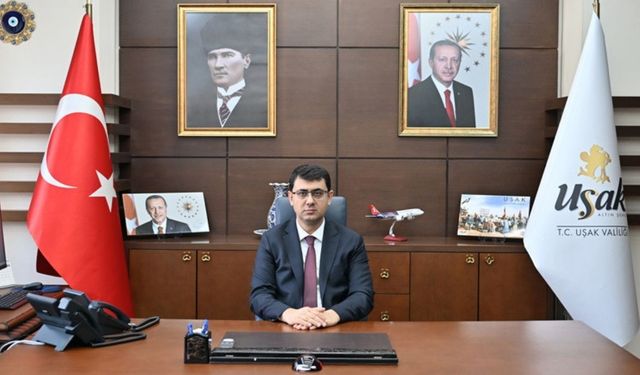 Uşak Valisi Kartal’dan 15 Temmuz Demokrasi ve Millî Birlik Günü Mesajı