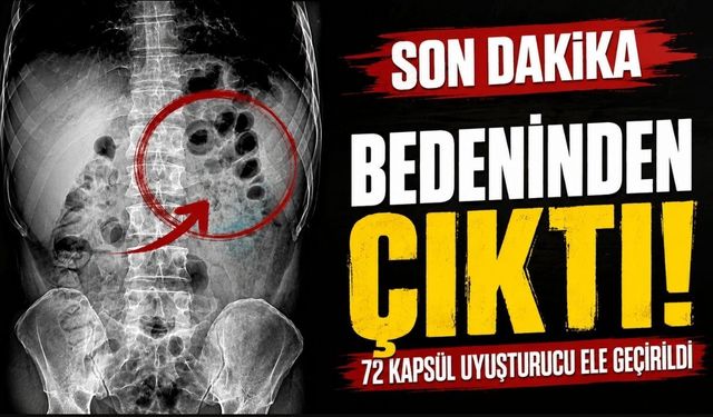 Uşak'ta film gibi operasyon: Röntgen gerçeği ortaya çıkardı