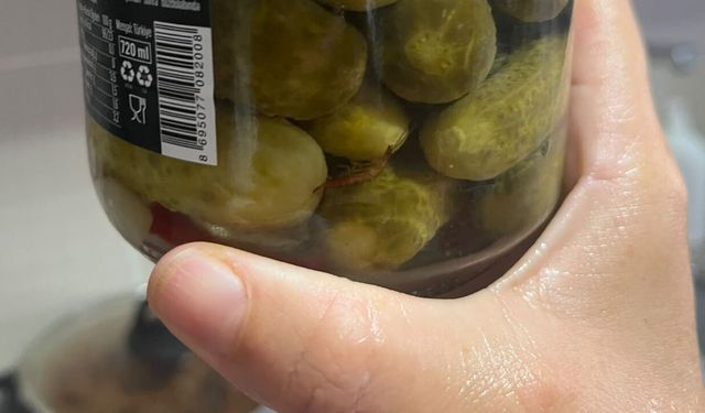 Uşak’ta Marketten Alınan Ürünün İçinde Böcek İddiası