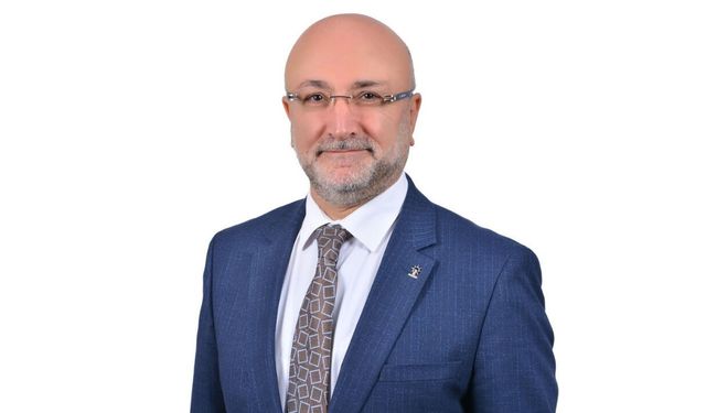 AK Parti  İl Başkanı  İstifa Etti