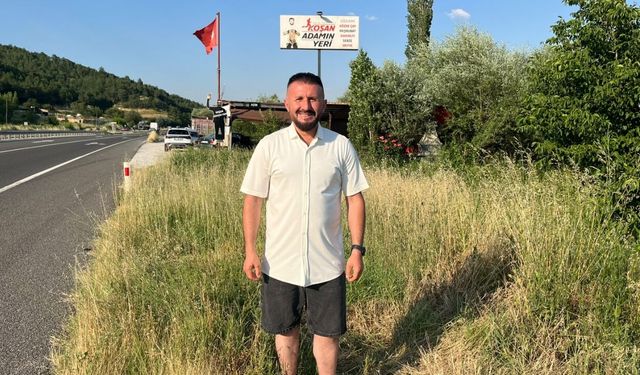 Uşaklı Fenomen Akın Yeniceli “Ben Yanlış Yola Koşuyorum Ama Siz Doğru Adrese Gelin”