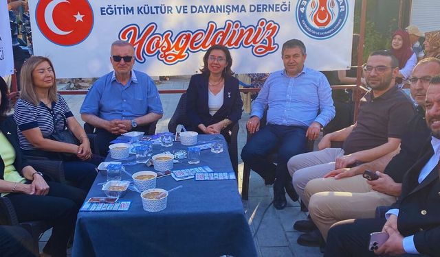 Uşak'ta Aşure Sofrasında Birlik Mesajı