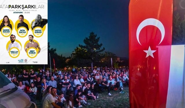 Uşak'ta Yaz Akşamları Müzikle Şenlenecek