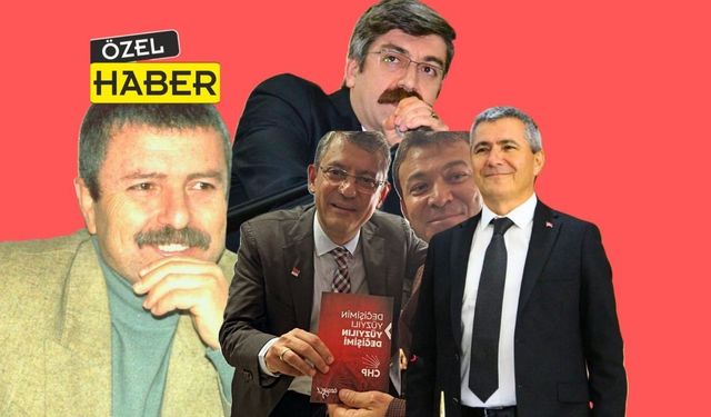 CHP Uşak İl Örgütünde İstifa Furyası