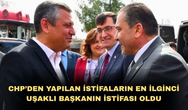 Uşaklı Başkan Cezaevinden CHP Üyeliğinden İstifa Etti
