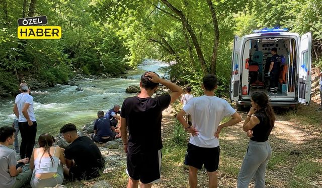 Uşak’ta neşe içerisinde başlayan piknik faciaya dönüşüyordu