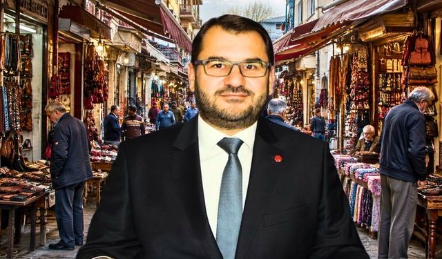 Acar; “Uşak’ta yüzlerce esnaf kepenk indiriyor”