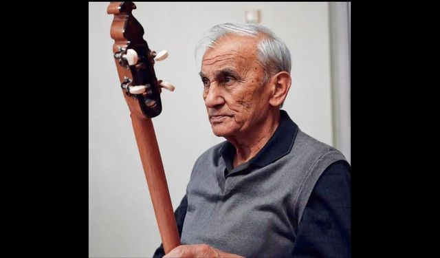 Uşak’ın ve Türkiye’nin kabak kemane ustası yaşama veda etti