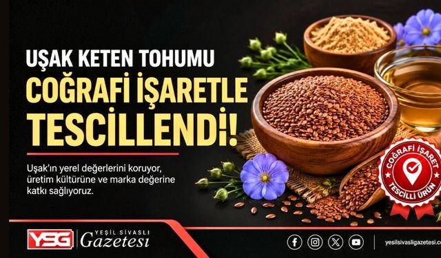 Uşak’a Özgü Bir Ürün daha Coğrafi İşaretle Tescillendi