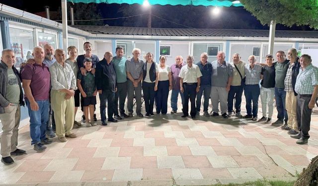 İYİ Parti Uşak Teşkilatı Sivaslı'da Bir Araya Geldi