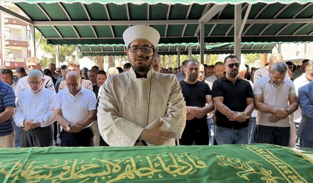 Uşaklı Uzman Çavuşun Eşi ve 8 Aylık Bebeği Toprağa Verildi