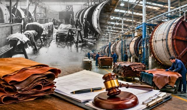 Uşak'ta Deri Devi Köktaşlar Tekstil'in Konkordatosu Tasdik Edildi