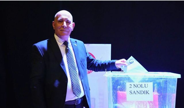 MHP Uşak Merkez İlçe Başkanı Ramazan Dönmez Güven tazeledi