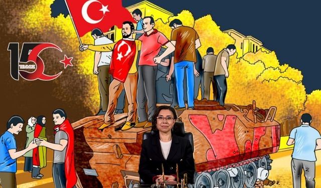 Uşak Belediye Başkan Vekili Hatice Terekeci Özkan’ın 15 Temmuz Mesajı