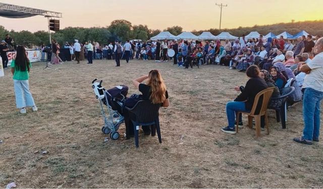 Uşak’ın Banaz İlçesinde ‘Gurbetçi Festivali’ Düzenlendi