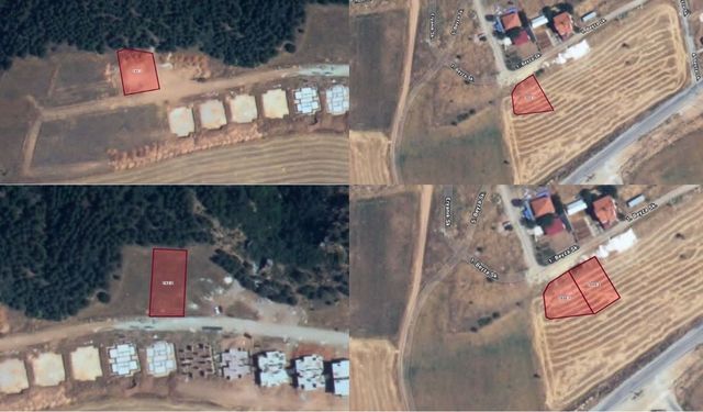 Uşak Belediyesi 4 Arsayı Satışa Çıkarıyor