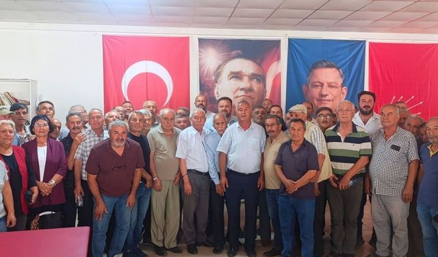 CHP Sivaslı İlçe Örgütü de Toplu Olarak İstifa etti