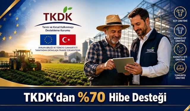 Uşaklı Üreticilere yüzde 60-70 Geri Ödemesiz Hibe Desteği