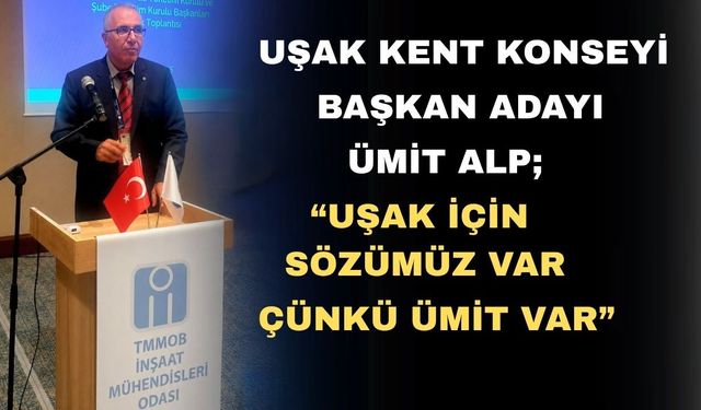 Uşak Kent Konseyi Seçimleri Milletvekili seçimlerini solladı