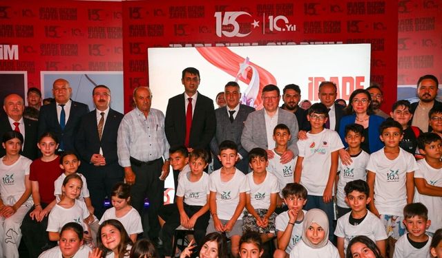Uşak’ta 15 Temmuz Hafızası Atapark’ta Canlandı