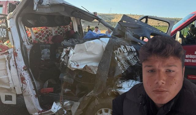 Uşak Yolundaki Kazada 18 Yaşındaki Genç Hayatını Kaybetti