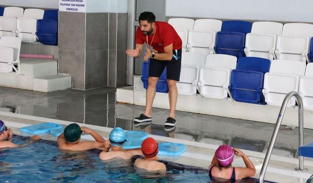 Uşak Belediyesi Yaz Okullarında Keyifli Saatler