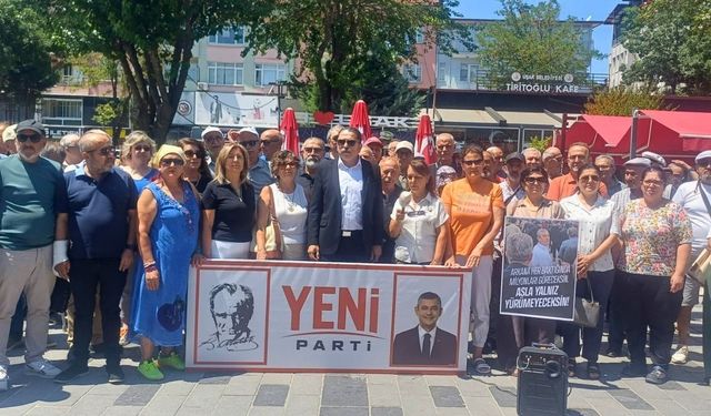 CHP Uşak İl Örgütünde Toplu İstifa