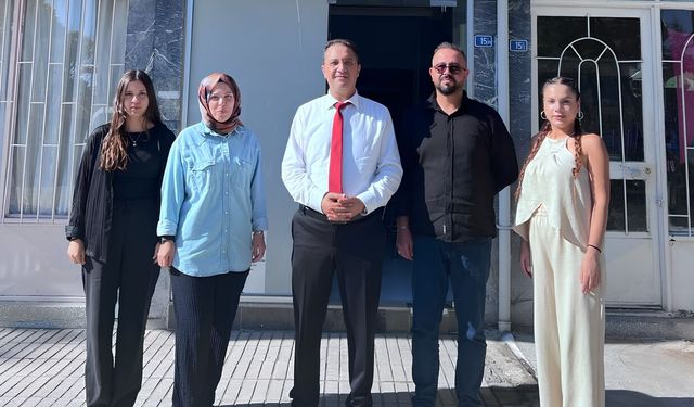 BİK Müdürü Osman Başeğmez’den Uşak’ta Basın Turu