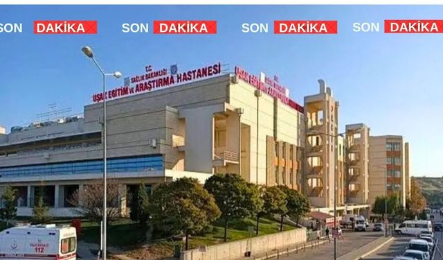Uşak’ta 4 Yaşında Çocuk Havalandırma Boşluğuna Düşerek Ağır Yaralandı