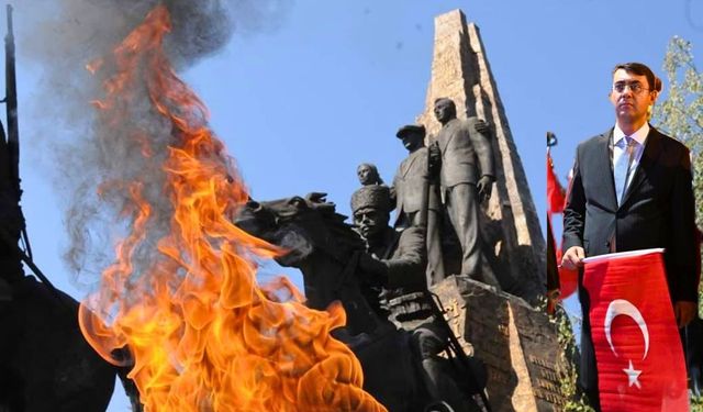 Uşak Valisi Dr. Serdar Kartal Uşak’ın Düşman İşgalinden Kurtuluşu'nu Kutladı