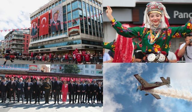 30 Ağustos Zaferimizin 104. Yılı Uşak’ta Coşkuyla Kutlandı