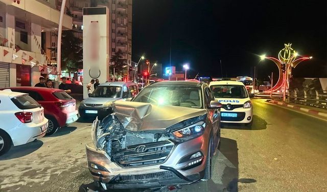 Uşak haftaya kazayla Başladı 2’si Çocuk 6 Yaralı