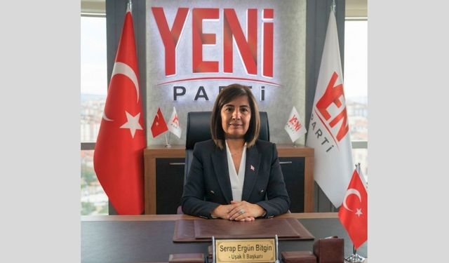 Ergün; “Vicdanlı olun Uşak ve Uşaklıya Sahip Çıkın”